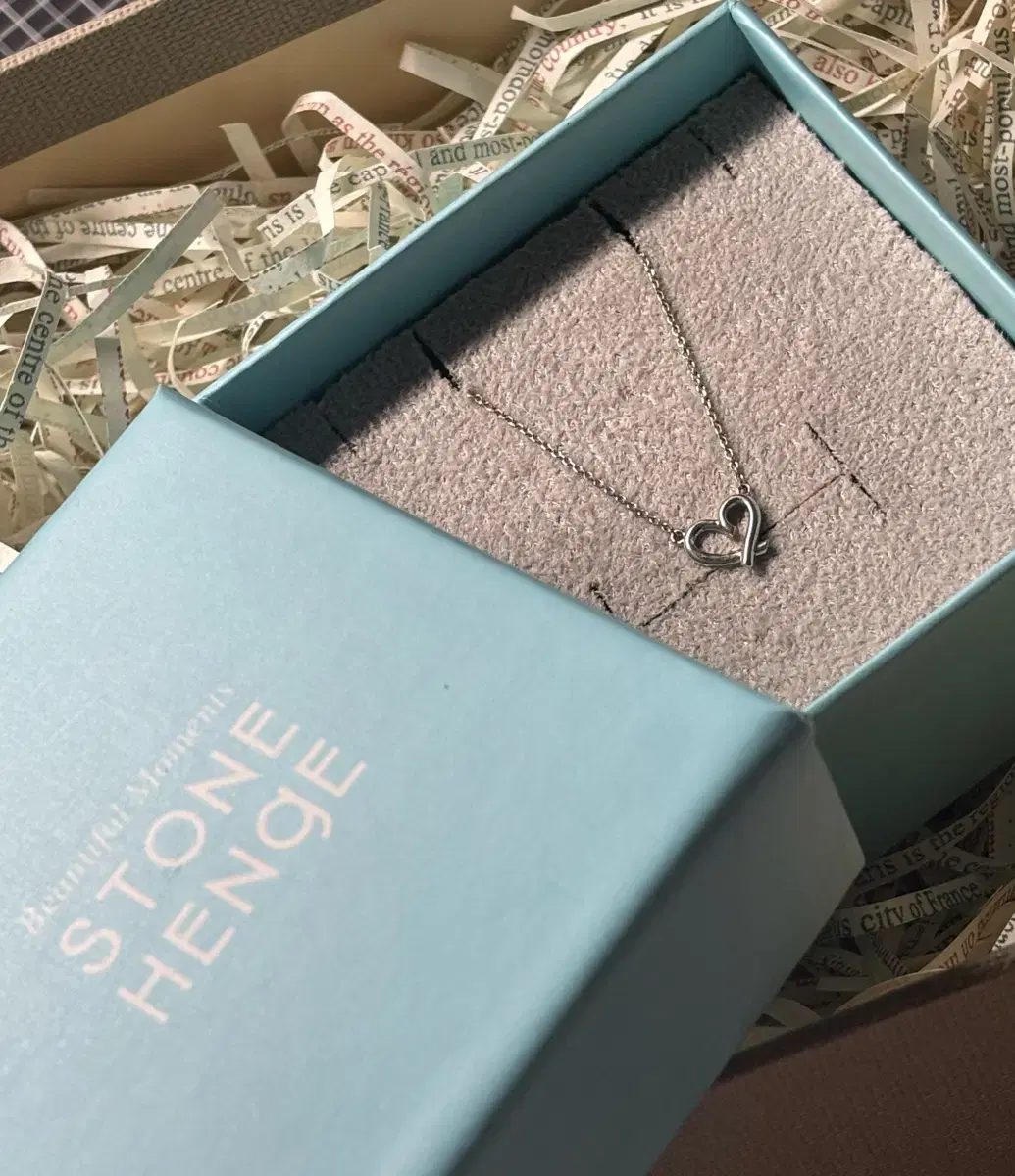 STONEHENGE | 스톤헨지 Stonehenge DAL Silver Necklace on